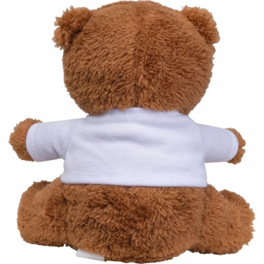 Logotrade advertising product image of: Plush teddy bear HELSINKI